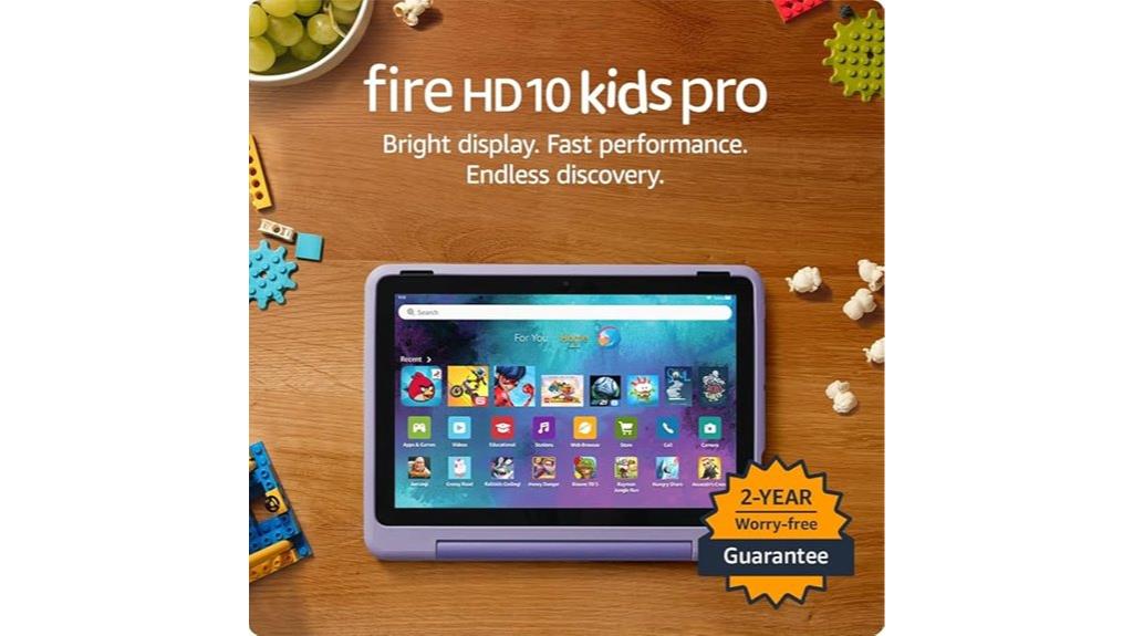 latest kids pro tablet