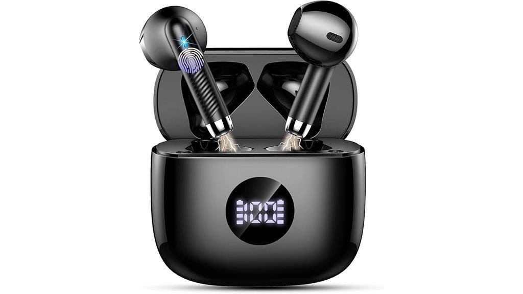 long lasting noise cancelling earbuds