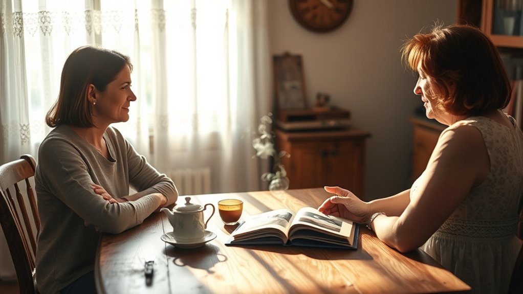 managing borderline maternal relationship