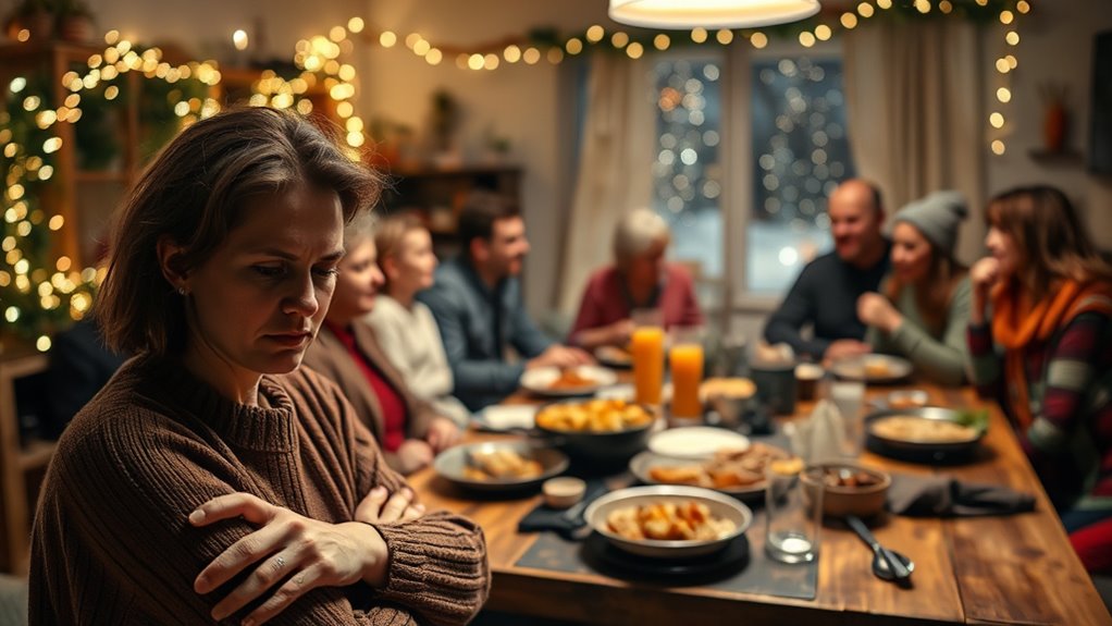 managing family gathering stress