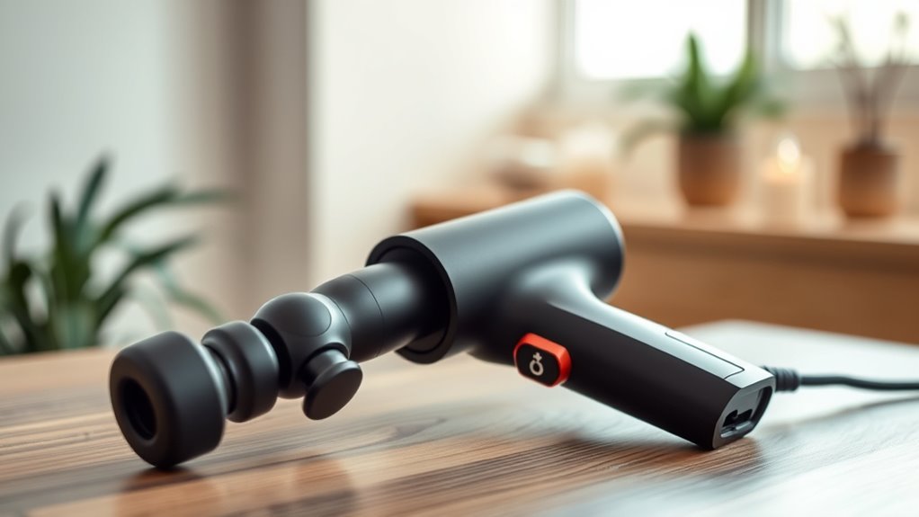 massage gun selection criteria