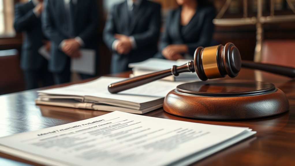 mental health evaluations guide custody decisions