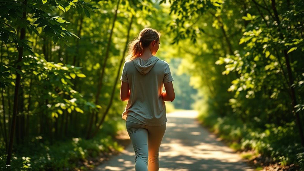 mindful walking for emotional regulation