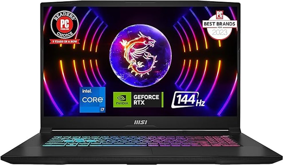 msi katana 17 gaming