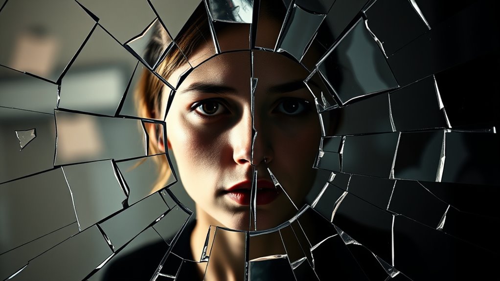 neural disruptions foster distorted thinking