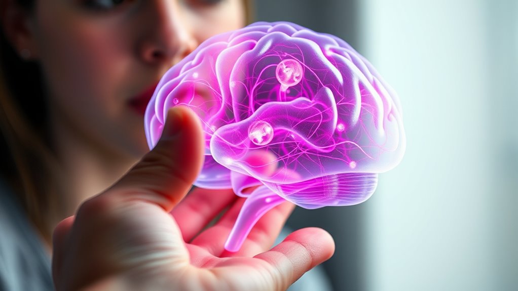 neural imbalance in empathy