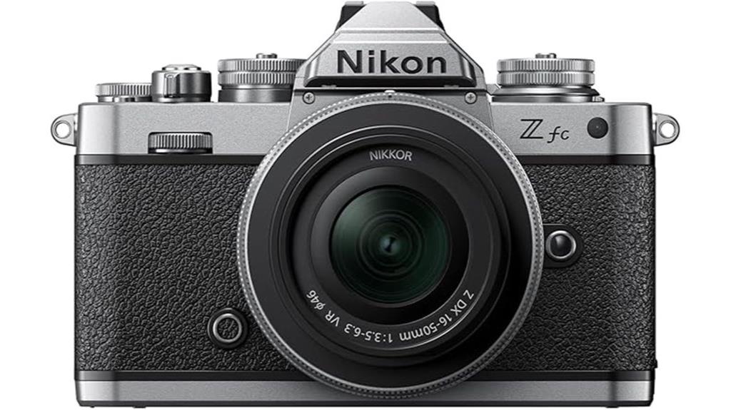 nikon z fc camera
