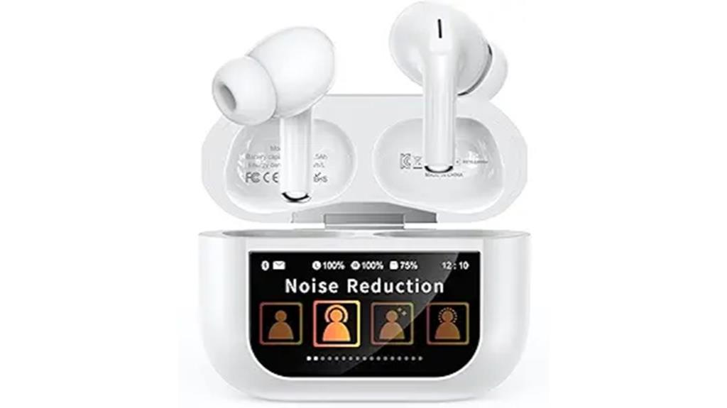 noise cancelling 48h earbuds