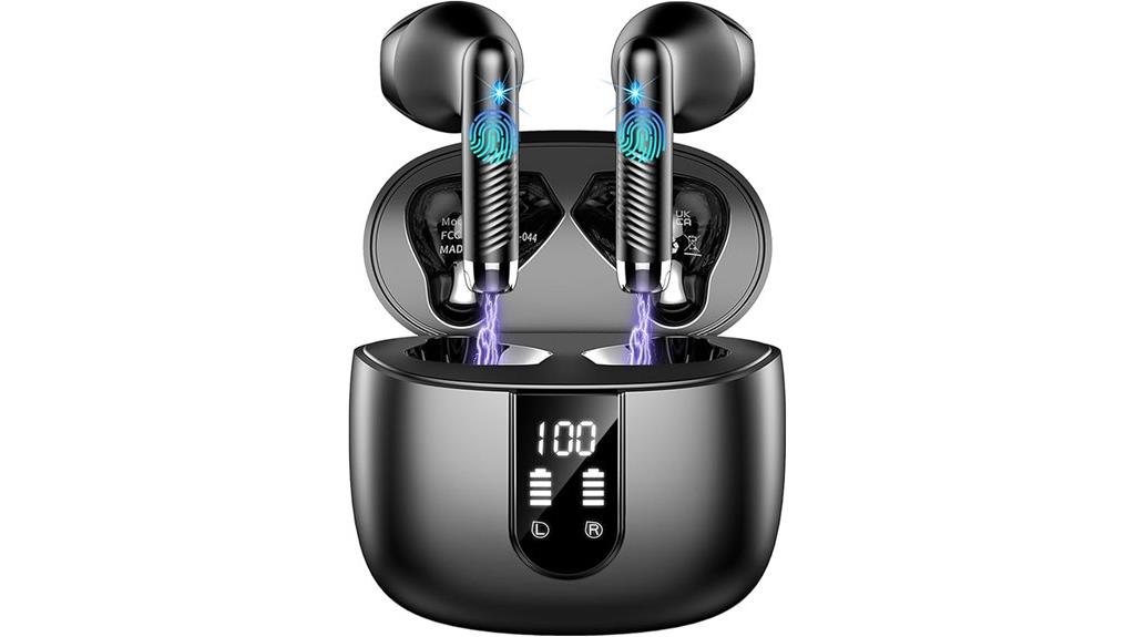 noise cancelling wireless earbuds