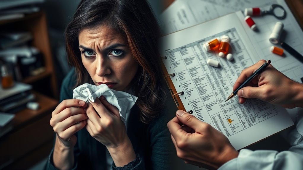 overlapping symptoms complicate diagnosis