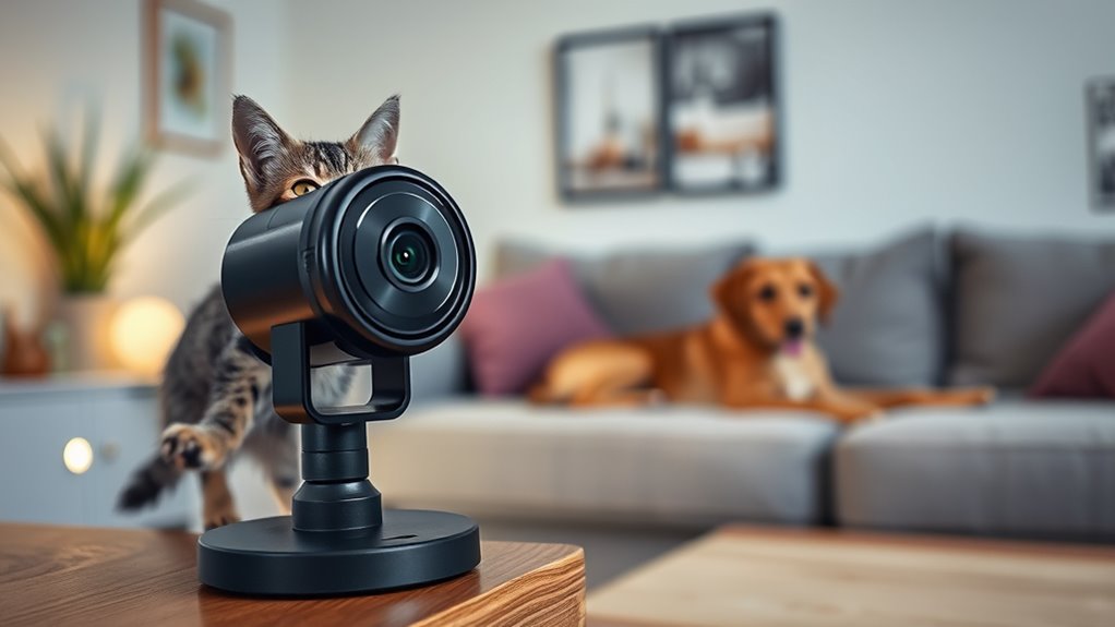 pet camera features checklist