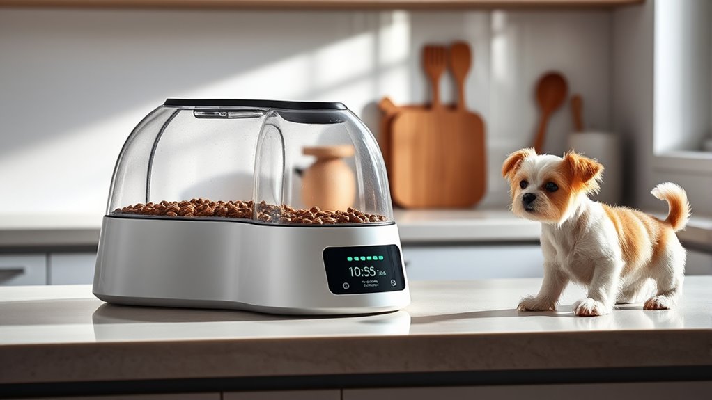pet feeder selection considerations
