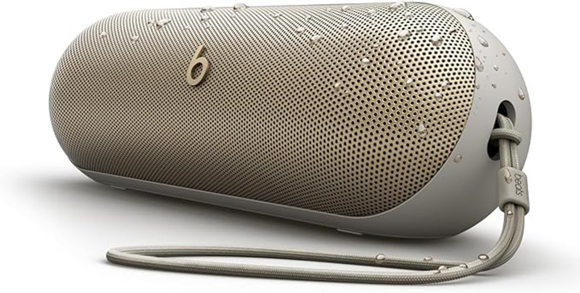 portable water resistant bluetooth speaker