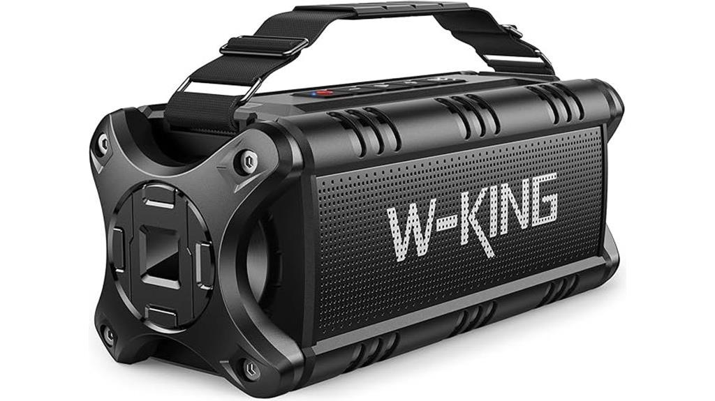 powerful 90w portable speaker