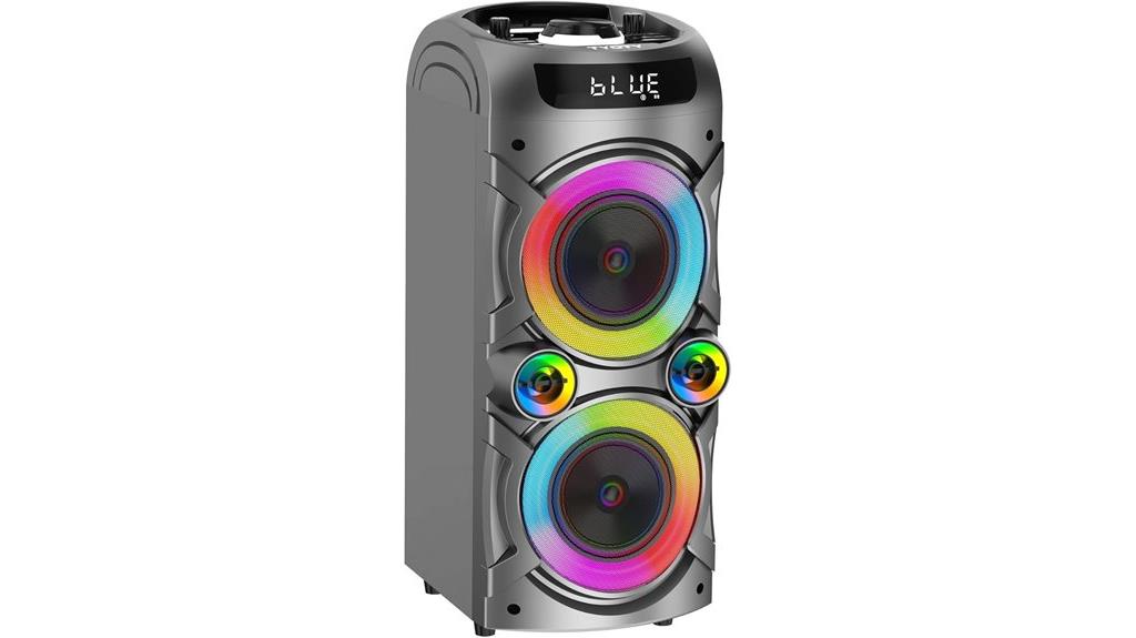 powerful portable speaker