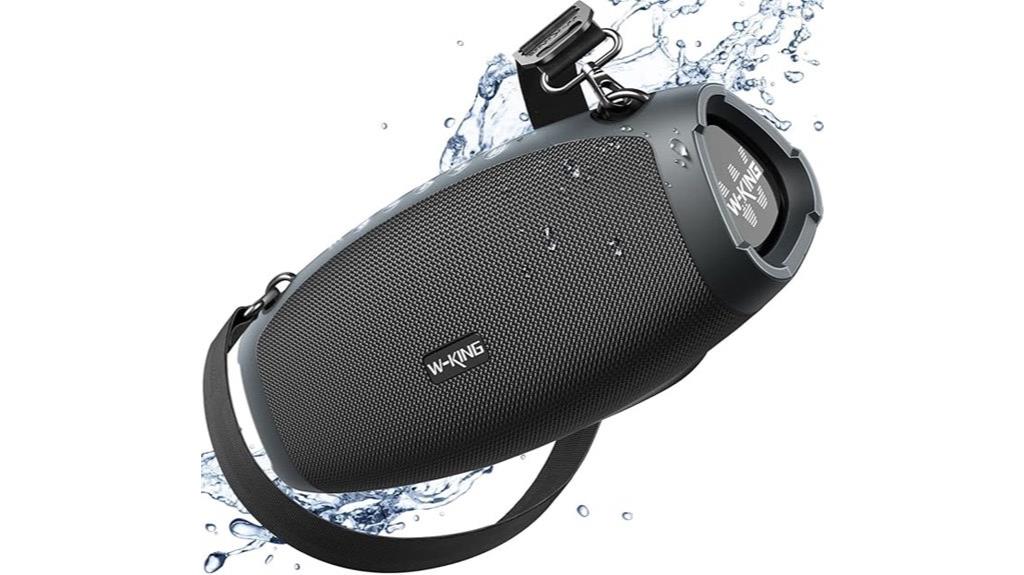 powerful waterproof outdoor speaker