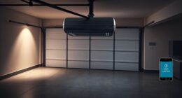 quiet smart garage door openers