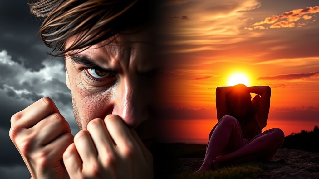 rapid trigger driven mood shifts