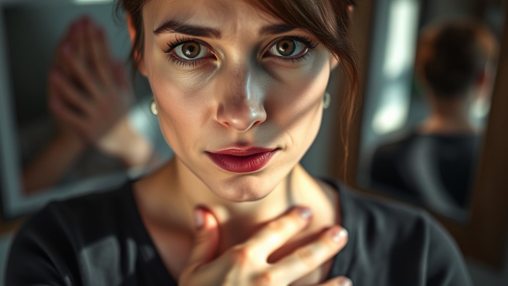 recognize fluctuating emotional symptoms