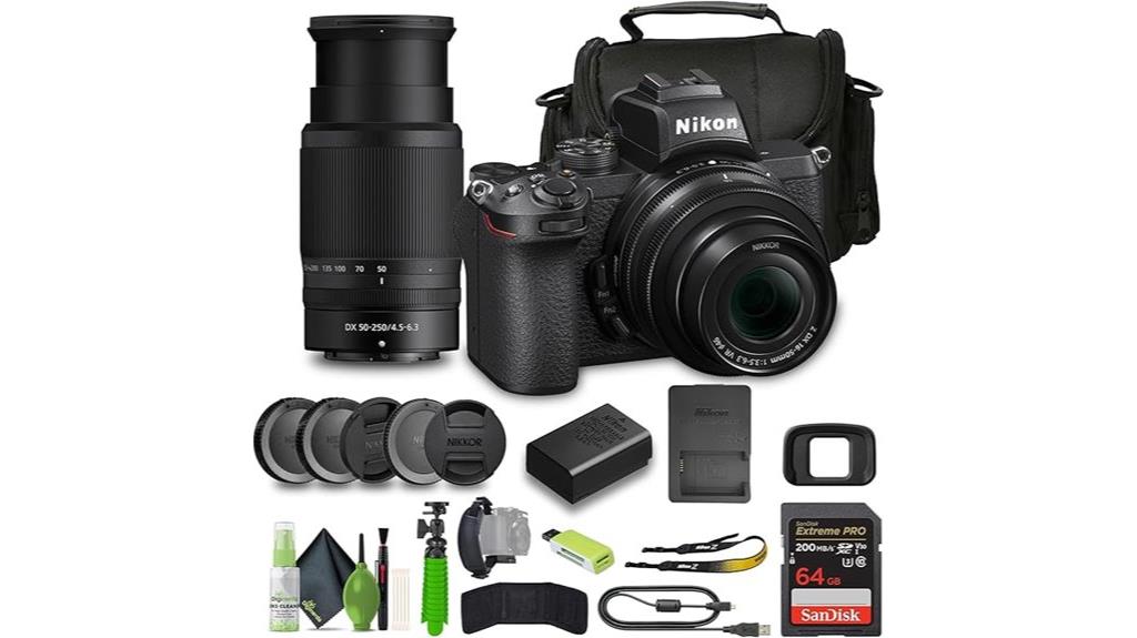 renewed nikon z50 kit