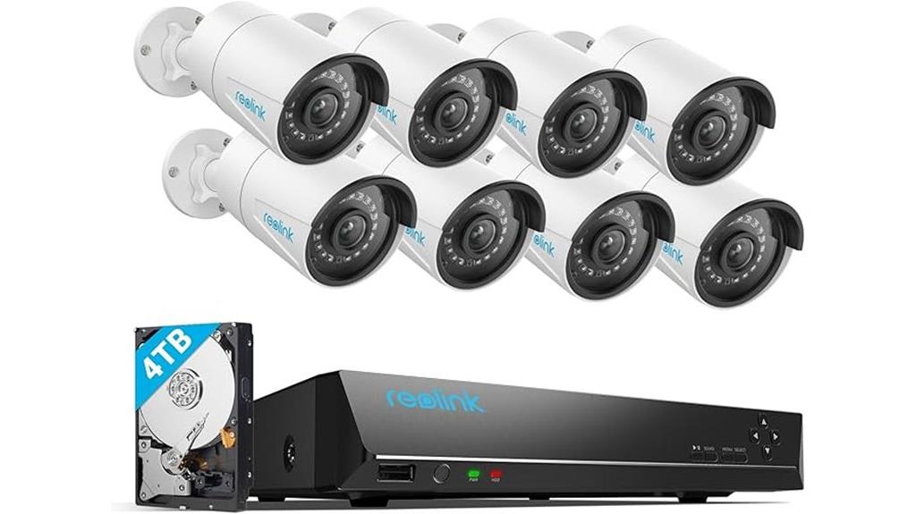 reolink 16 channel security