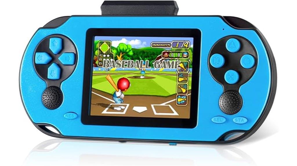 retro 16 bit handheld console