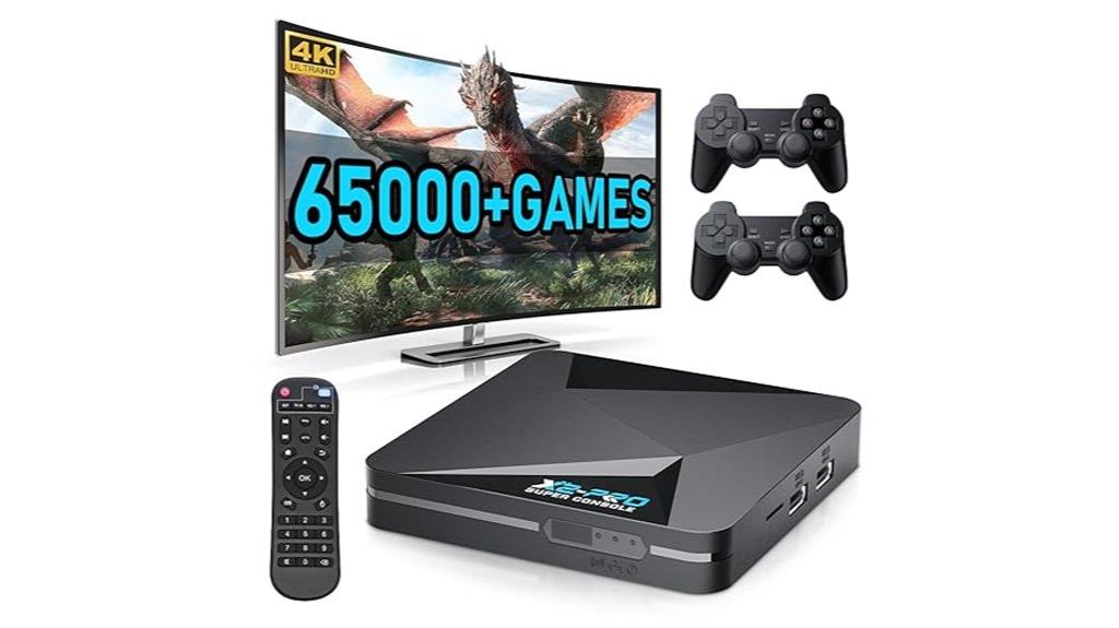 retro gaming console pro