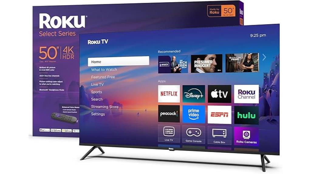 roku 2025 50 inch tv