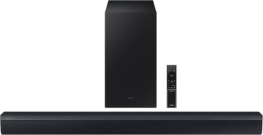 samsung wireless soundbar