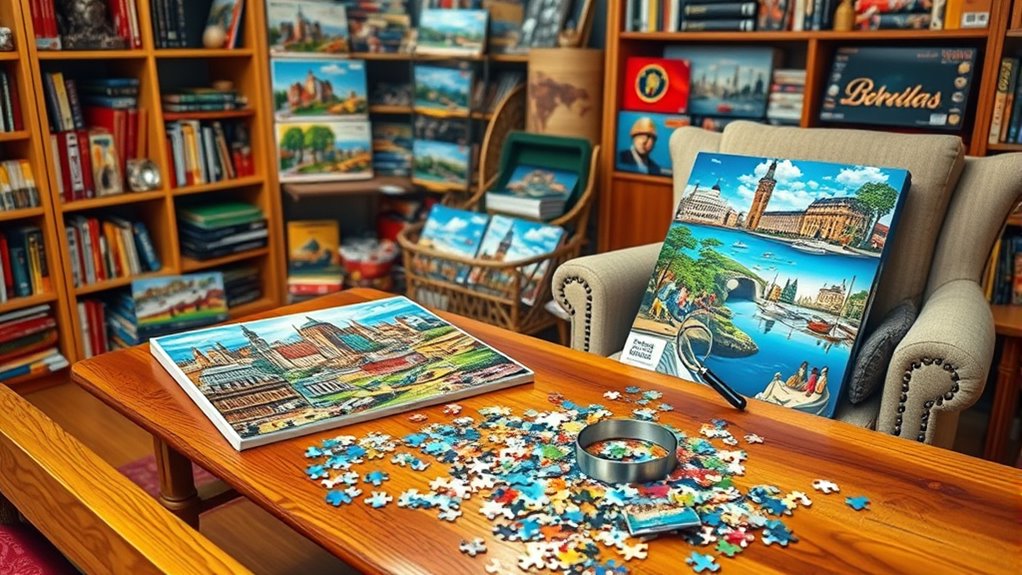 selecting engaging adult puzzles