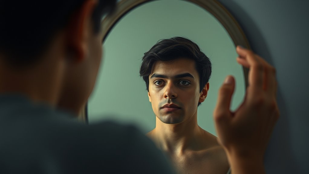 self image versus empathy differentiation