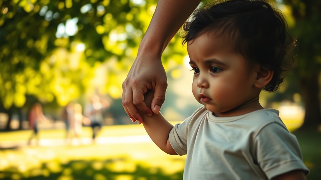 set consistent parenting routines