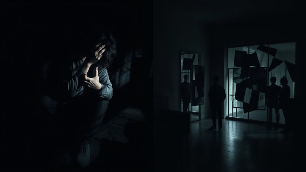 shared trauma related emotional symptoms