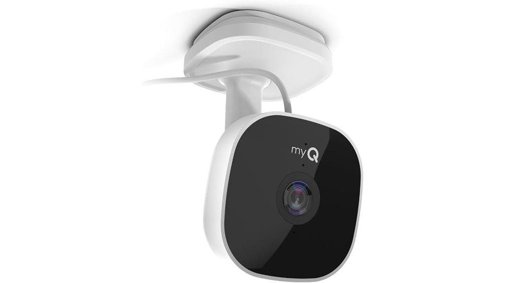smart garage camera features