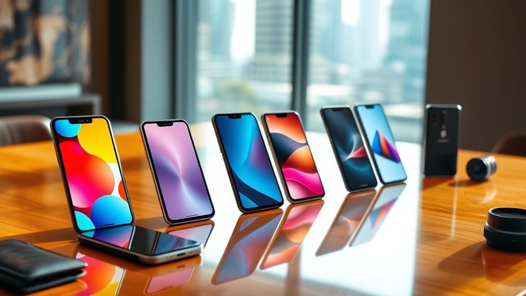 smartphone selection considerations