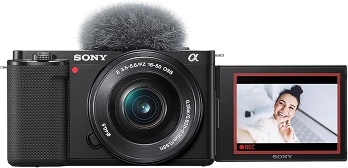 sony zv e10 vlog camera