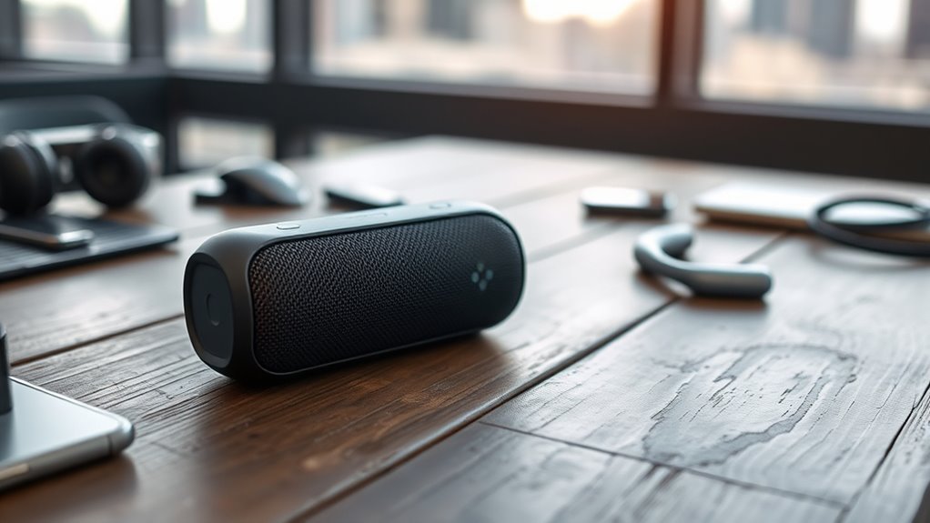 sound durability battery portability