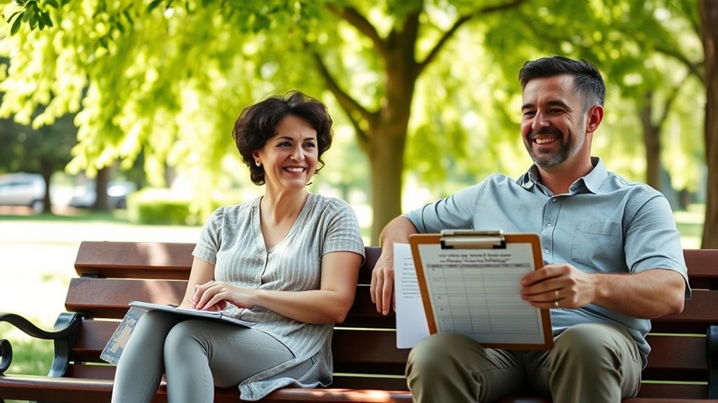 structured stable parenting arrangements