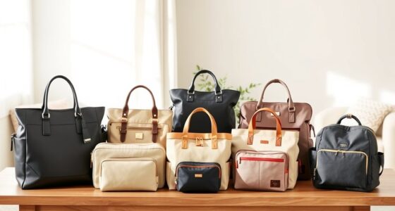 stylish and functional diaper bags