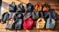 stylish comfortable college backpacks