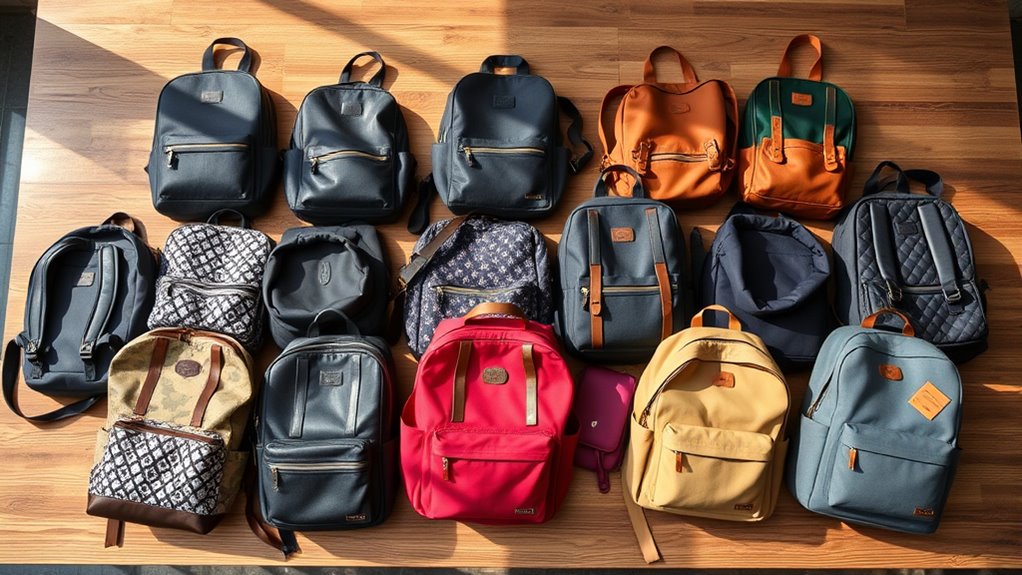stylish comfortable college backpacks