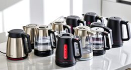 stylish rapid boil electric kettles