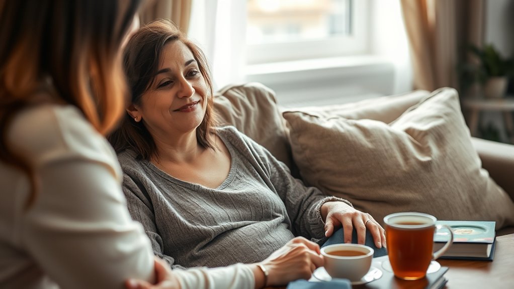 support improves family well being