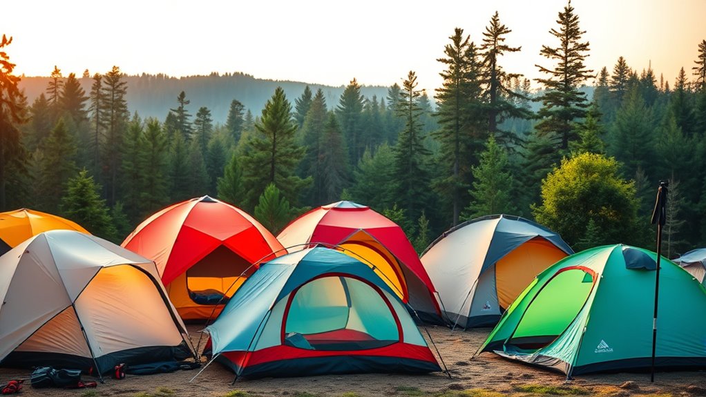 tent features for comfort