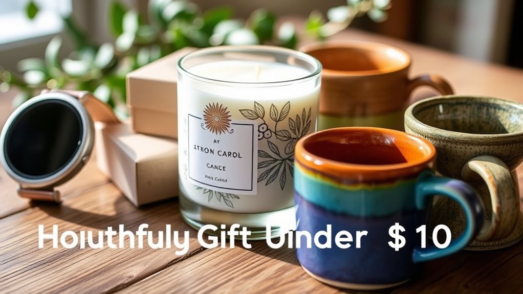 thoughtful budget gift choices