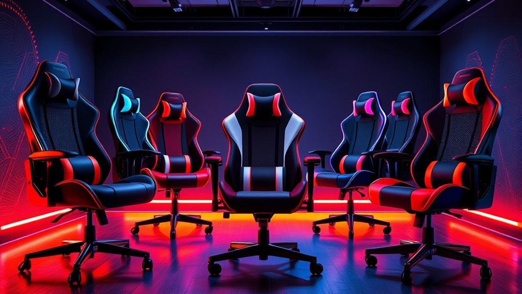 top 13 gaming chairs