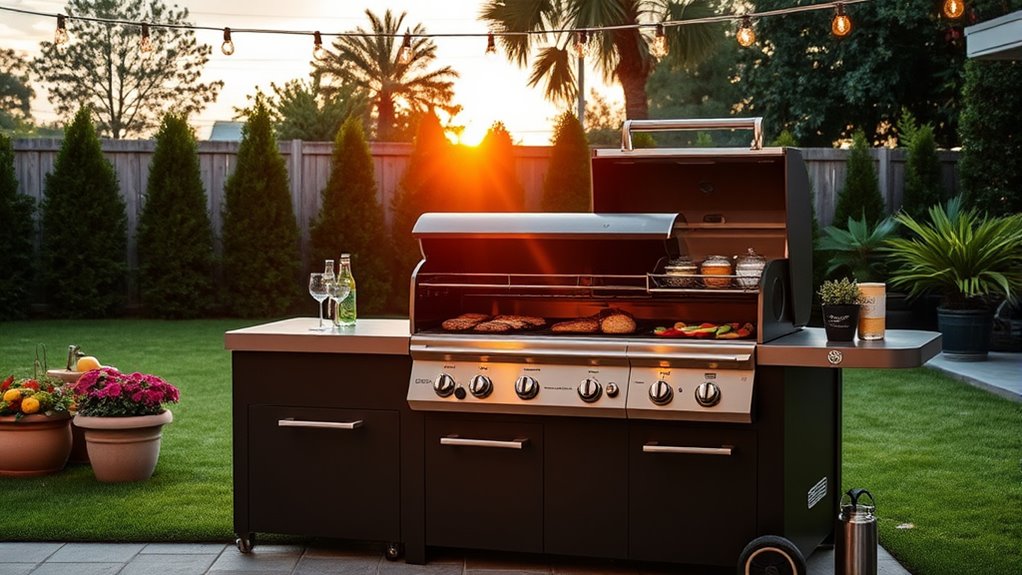 top 13 outdoor grills