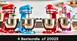 top 14 mixers for baking