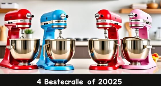 top 14 mixers for baking