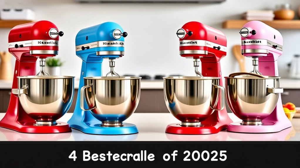 top 14 mixers for baking